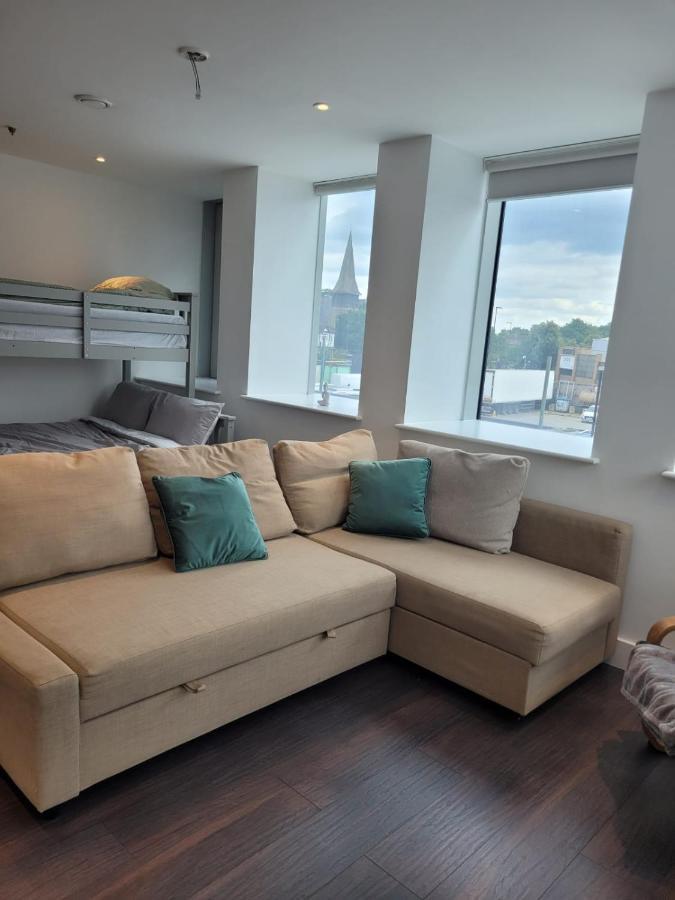 2Br Chic London Sleep 9 Bp7公寓 外观 照片